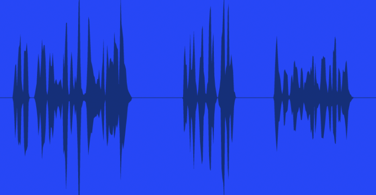 Enhancing Voice Overs with Mastering - Uncompressed audio