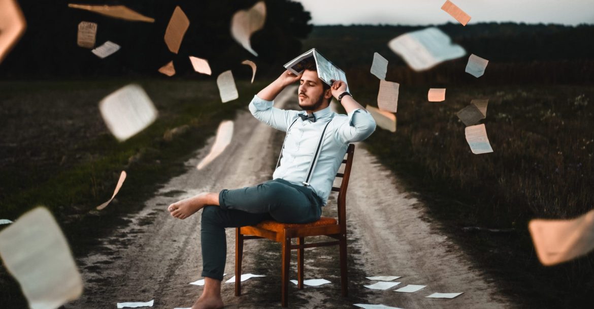 what is the role of a narrator in a story? - man-sits-on-chair