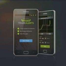 product video voice over for the eToro trading App