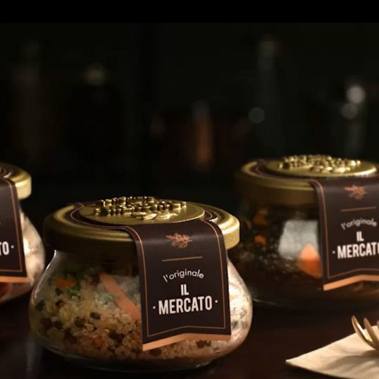 Italian commercial voice over for Il mercato gourmet salads
