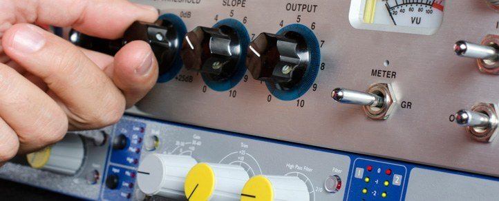 Enhancing Voice Overs with Mastering - Mastering hardware