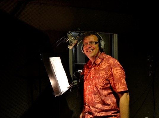 Paul D. - professional English (British) voice actor at Voice Crafters