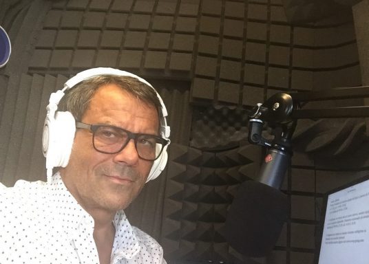 Javier F. - professional Spanish (Castilian) voice over talent at Voice Crafters