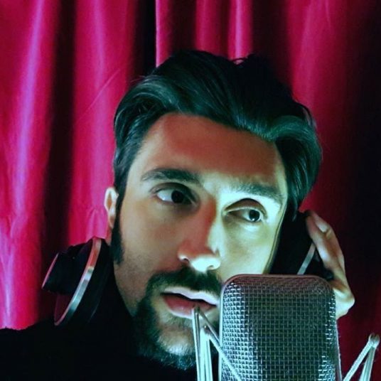Italian Voice Actor Giorgio D.