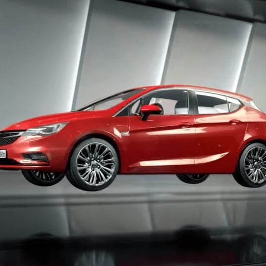 commercial voice overs - Opel Astra