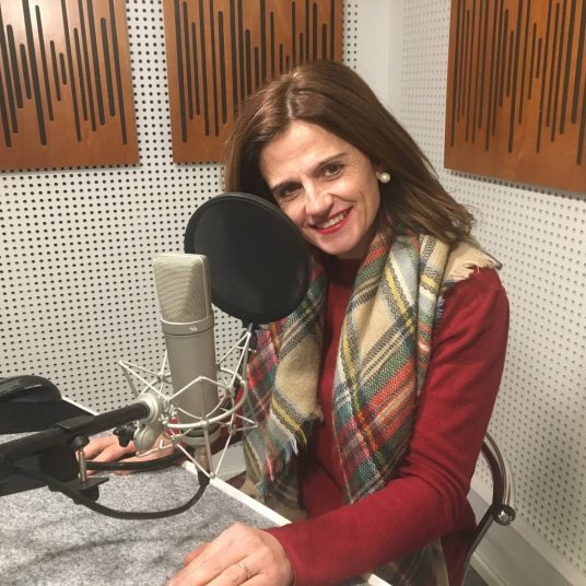 Silvia C. - professional Portuguese voice actor at Voice Crafters