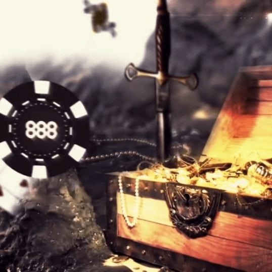 Promo video voice over for 888 Poker Treasure Chest Campaign