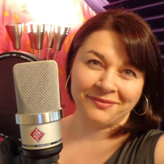 English (American) Voice Actor Katherin V.