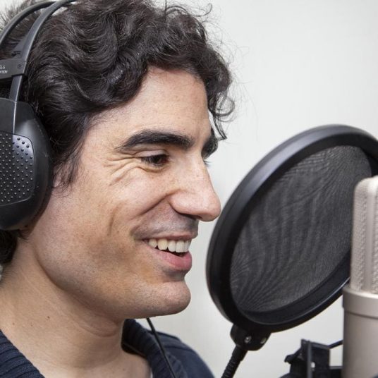 Spanish Voice Actor Pablo M.