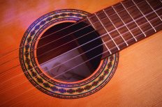 Casitilian Spanish voice over - spanish guitar