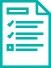 choose a voice over for your brand - illustration of a checklist