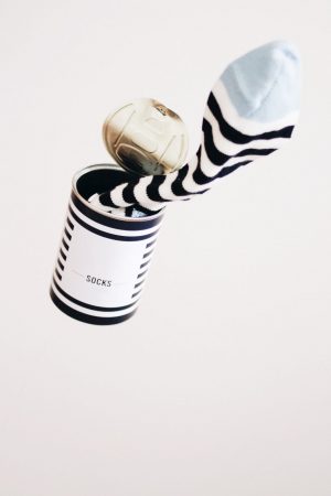 voice overs for promotional videos - socks inside can