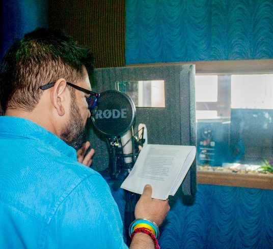 Ritu Paran T. - professional Hindi voice over talent at Voice Crafters