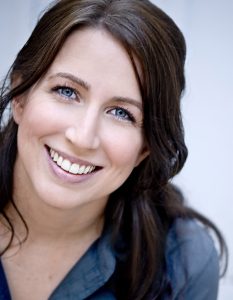 American voice talent Jennifer K.