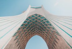 farsi voice over - azadi square tehran iran