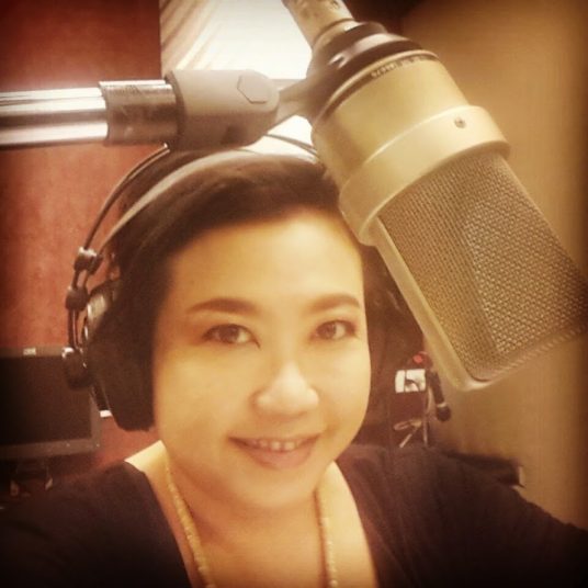 Chanyachita J. - professional Thai voice actor at Voice Crafters