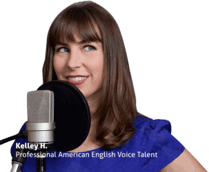 Professional American English Voice Talent - Kelley H.