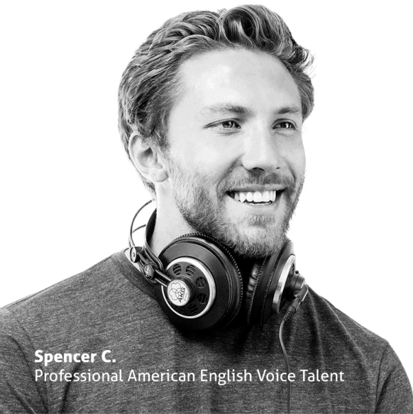 Professional American English Voice Talent - Spencer C.