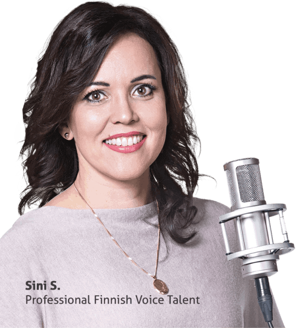 Professional Finnish Voice Talent - Sini S.