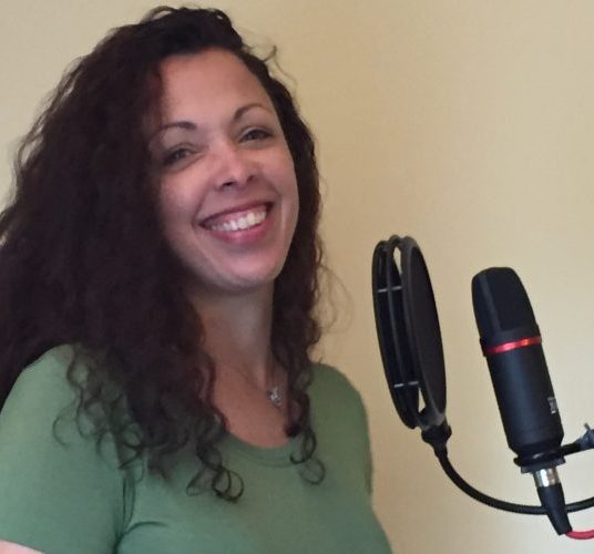 Molly M. - professional English (American) voice over talent at Voice Crafters