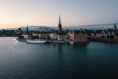 swedish voice over - sodermalm, stockholm, sweden