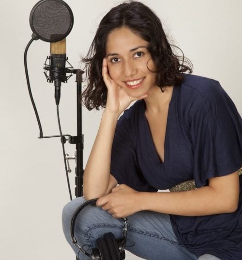 Carolina H. - professional Spanish (Latin American) voice actor at Voice Crafters