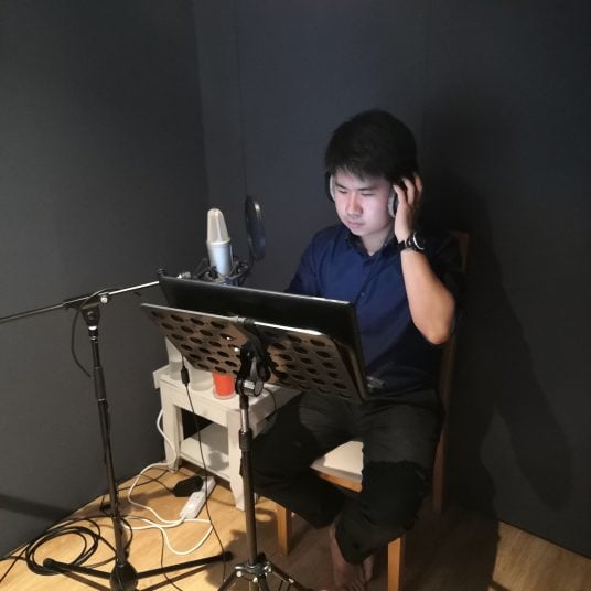 Tianyu C. - professional Chinese (Mandarin) voice actor at Voice Crafters