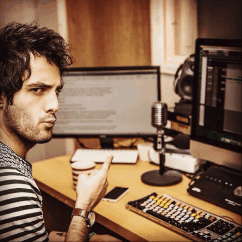 French Voice Actor Pierre-matthieu L.