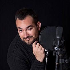 Chema B. - professional Spanish (Castilian) voice over talent at Voice Crafters