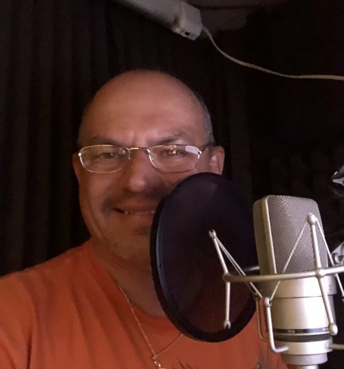 Rich B. - professional English (American) voice actor at Voice Crafters