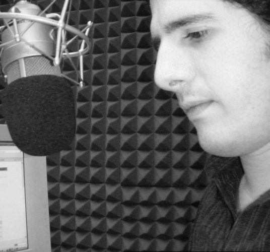 Elvis D. - professional Italian voice actor at Voice Crafters