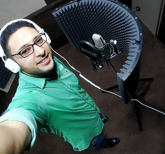 Fawzy Q. - professional Arabic voice over talent at Voice Crafters