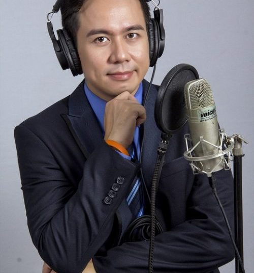 Pocholo G. - professional Tagalog voice actor at Voice Crafters