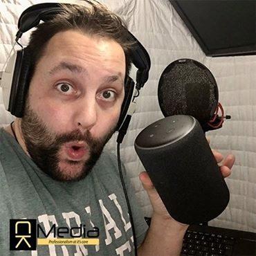 Chris K. - professional English (British) voice over talent at Voice Crafters