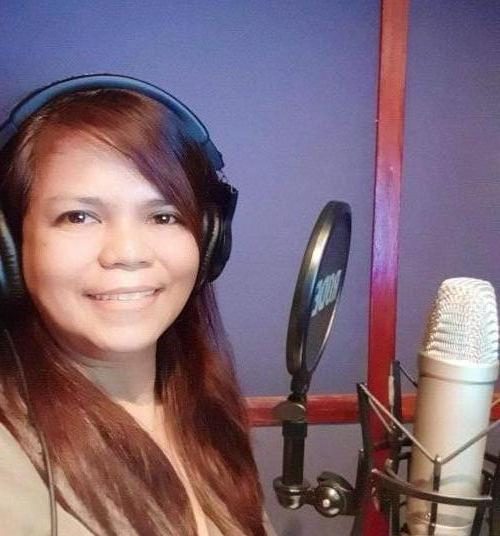 Lenie L. - professional Tagalog voice actor at Voice Crafters