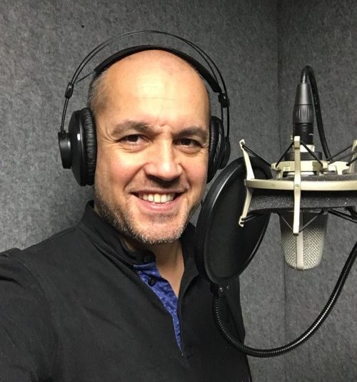 Burak P. - professional Turkish voice actor at Voice Crafters
