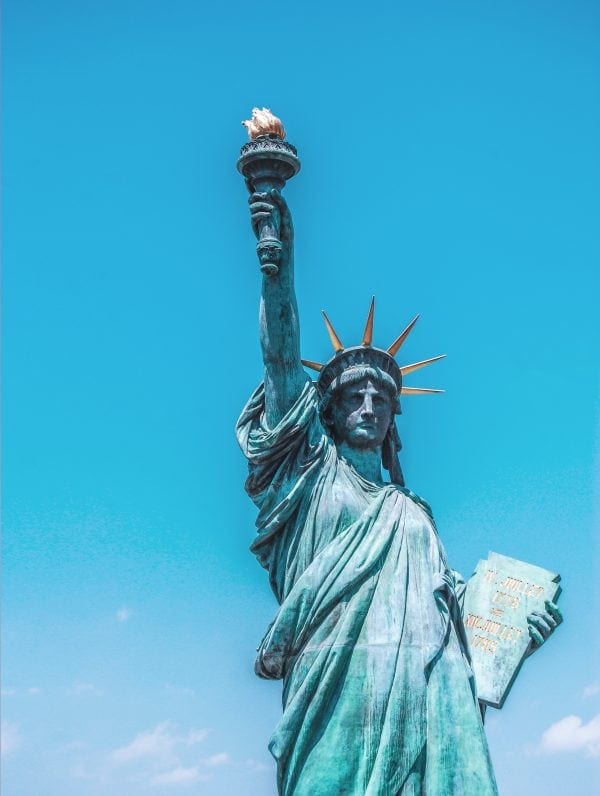 American English Voice Actors Statue Of Liberty 600x796