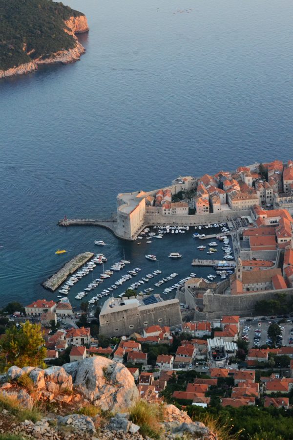 Croatian Voice Actors Aerial Photo Of Dubrovnik 600x900