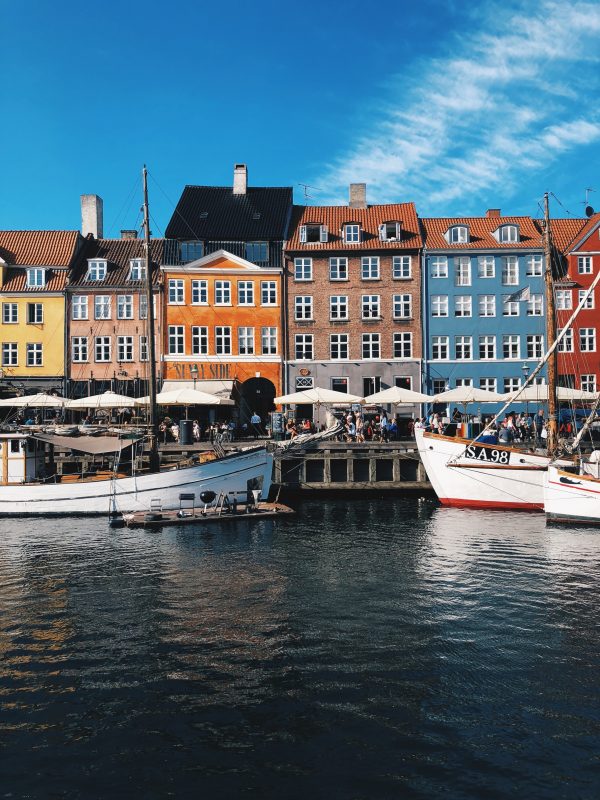 Danish Voice Actors Boats Docking In Copenhagen Denmark 600x800