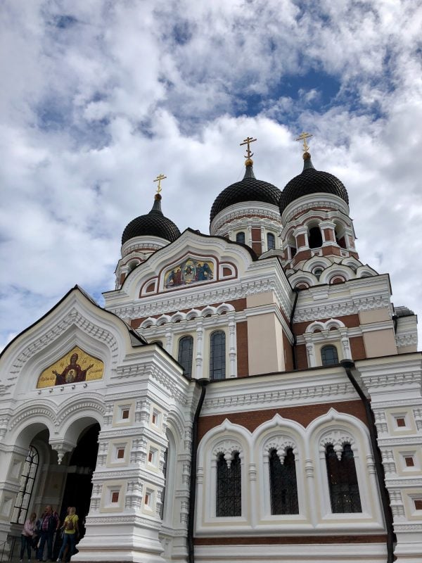 Estonian Voice Actors Alexander Nevsky Cathedral Estonia 600x800