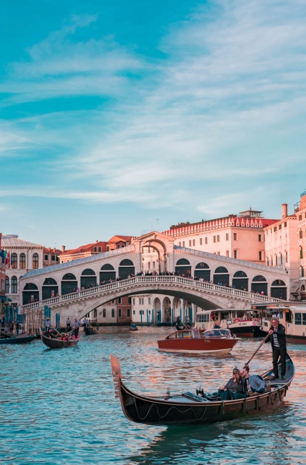 Italian Voice Actors Gondola In Venice Italy 600x910