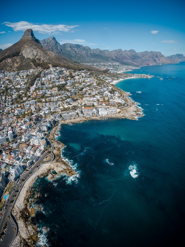 South African English Voice Actors Aerial Photo Of Capetown 600x801