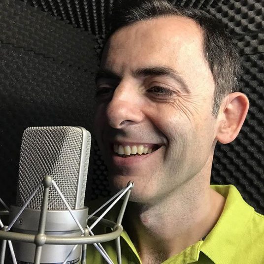 Gianluca J. - professional Italian voice actor at Voice Crafters