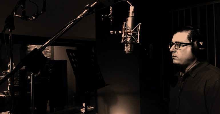 5 Questions to Ask a Voice Actor Before Recording - voice actor in studio