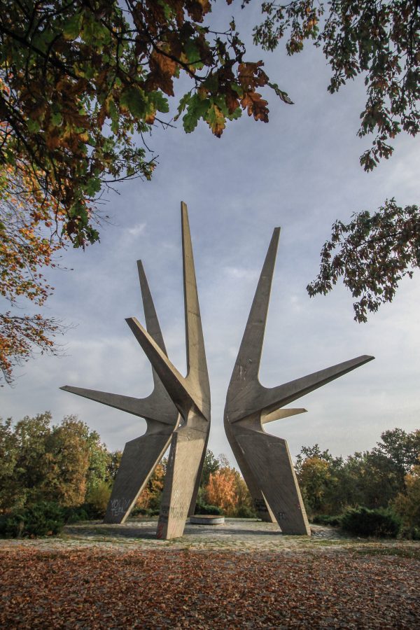 Serbian voice actors - the kosmaj monument serbia