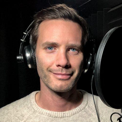 English (British) Voice Actor Simon H.