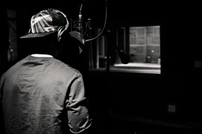What is voice over - voice talent inside booth