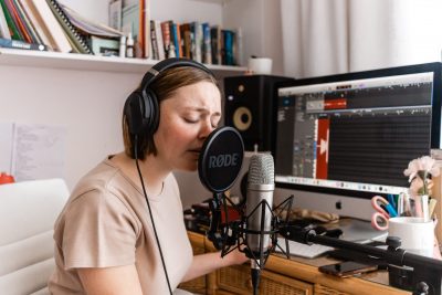 Vocal Variety - Female voice artist recording