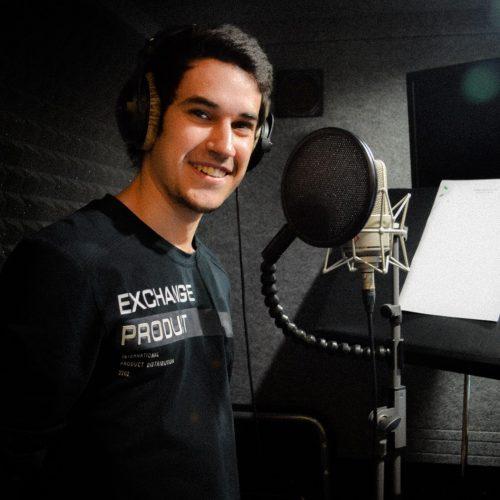 Luis T. - professional Catalan voice actor at Voice Crafters