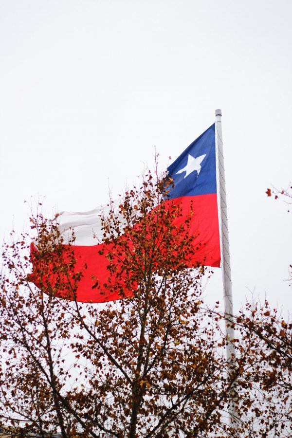 Chilean Spanish voice actors - Chilean flag